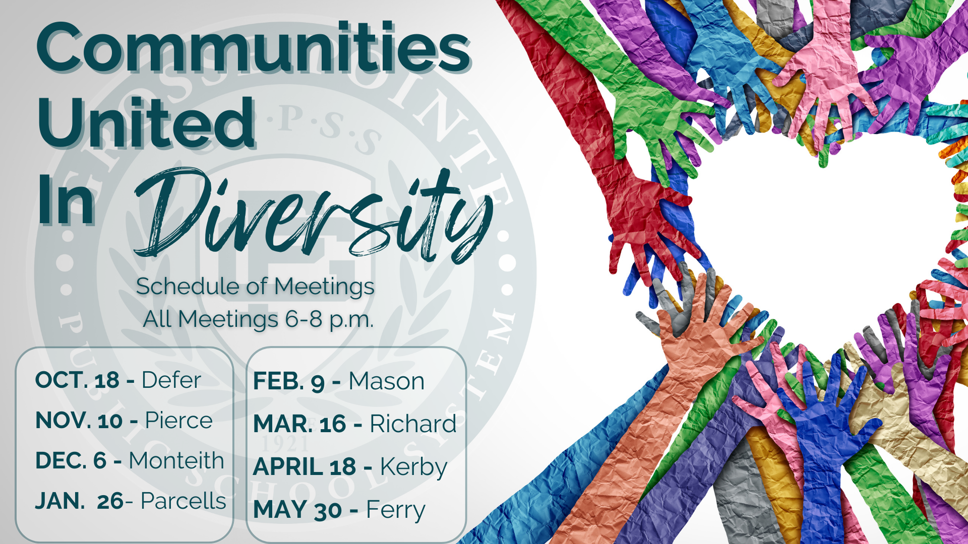 Communities United in Diversity